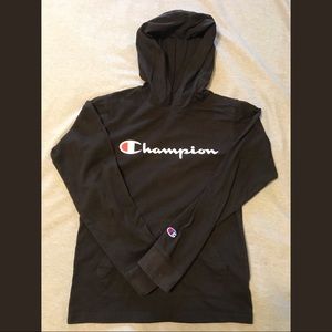 Champion hoodie